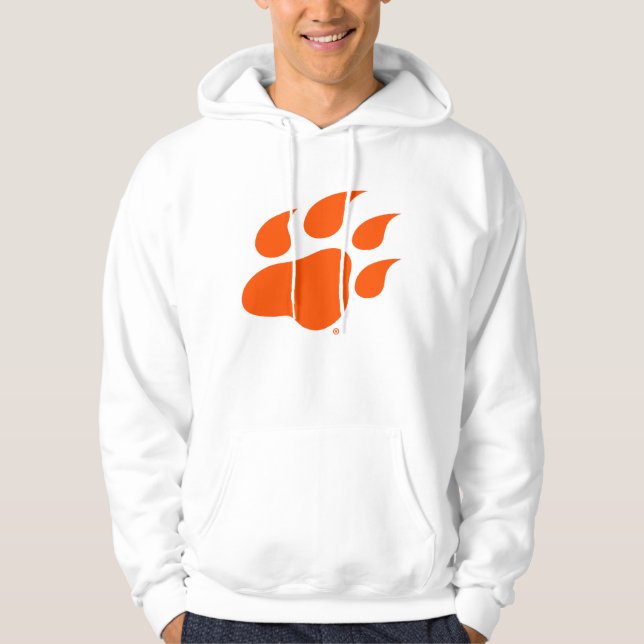 Sam Houston State University Bearkat Paw Print Hoodie (Front)