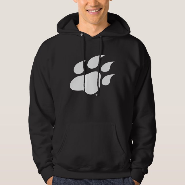 Sam Houston State University Bearkat Paw Print Hoodie (Front)
