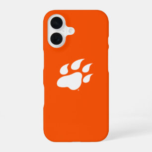 Sam Houston State University Bearkat Paw Print iPhone 16 Case