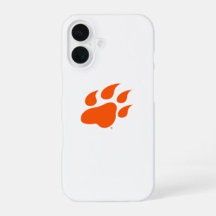 Sam Houston State University Bearkat Paw Print iPhone 16 Case