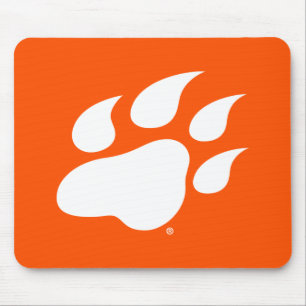Sam Houston State University Bearkat Paw Print Mouse Pad