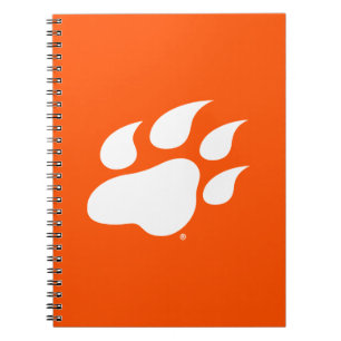Sam Houston State University Bearkat Paw Print Notebook
