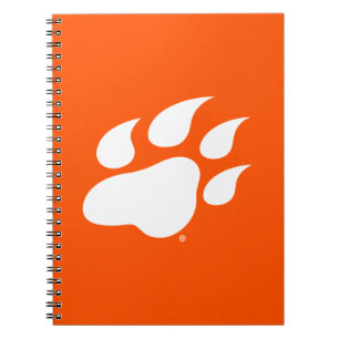 Sam Houston State University Bearkat Paw Print Notebook