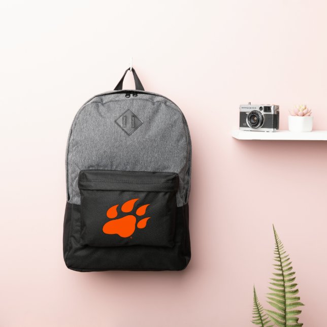 Sam Houston State University Bearkat Paw Print Port Authority® Backpack (Insitu)