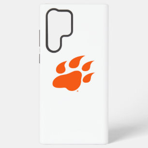 Sam Houston State University Bearkat Paw Print Samsung Galaxy S22 Ultra Case