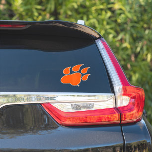 Sam Houston State University Bearkat Paw Print Sticker