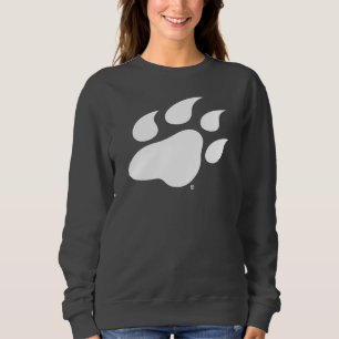 Sam Houston State University Bearkat Paw Print Sweatshirt