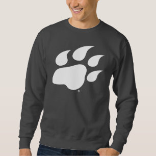 Sam Houston State University Bearkat Paw Print Sweatshirt