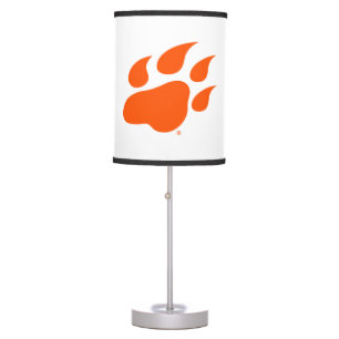 Sam Houston State University Bearkat Paw Print Table Lamp