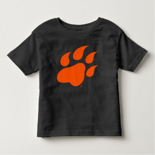 Sam Houston State University Bearkat Paw Print Toddler T-shirt