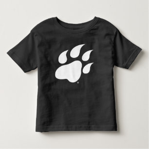 Sam Houston State University Bearkat Paw Print Toddler T-shirt