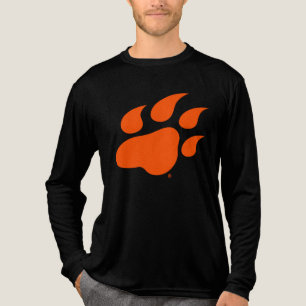 Sam Houston State University Bearkat Paw Print Tri-Blend Shirt