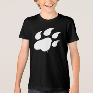 Sam Houston State University Bearkat Paw Print Tri-Blend Shirt