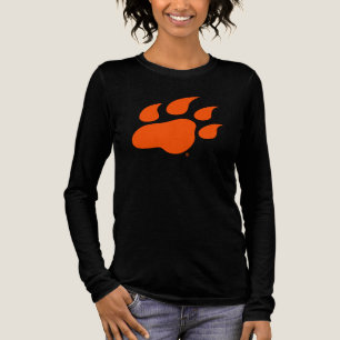 Sam Houston State University Bearkat Paw Print Tri-Blend Shirt