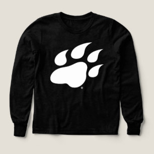 Sam Houston State University Bearkat Paw Print Tri-Blend Shirts