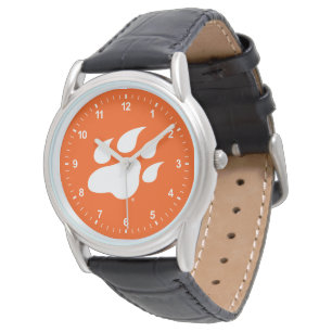 Sam Houston State University Bearkat Paw Print Watch
