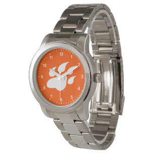 Sam Houston State University Bearkat Paw Print Watch