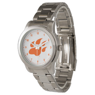 Sam Houston State University Bearkat Paw Print Watch