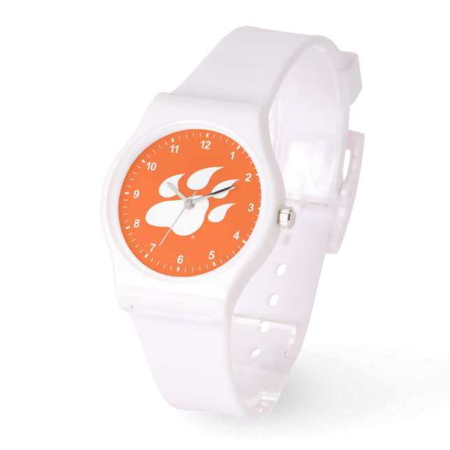 Sam Houston State University Bearkat Paw Print Watch (Angle)