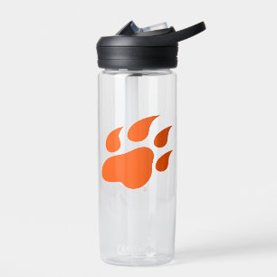 Sam Houston State University Bearkat Paw Print Water Bottle