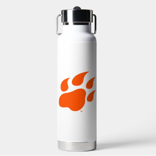 Sam Houston State University Bearkat Paw Print Water Bottle