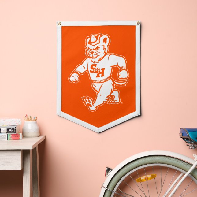 Sam Houston State University Bearkat Pennant (Insitu 2)