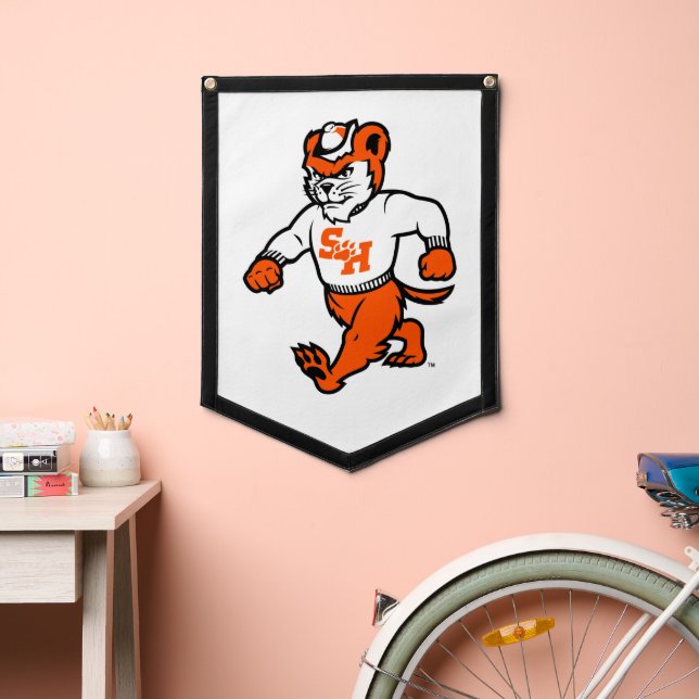Sam Houston State University Bearkat Pennant (Insitu 2)