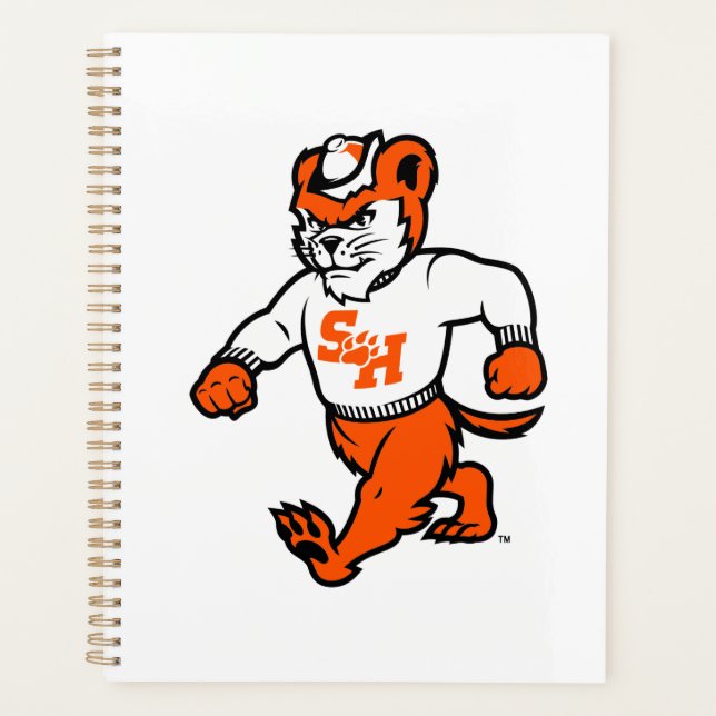 Sam Houston State University Bearkat Planner (Front)