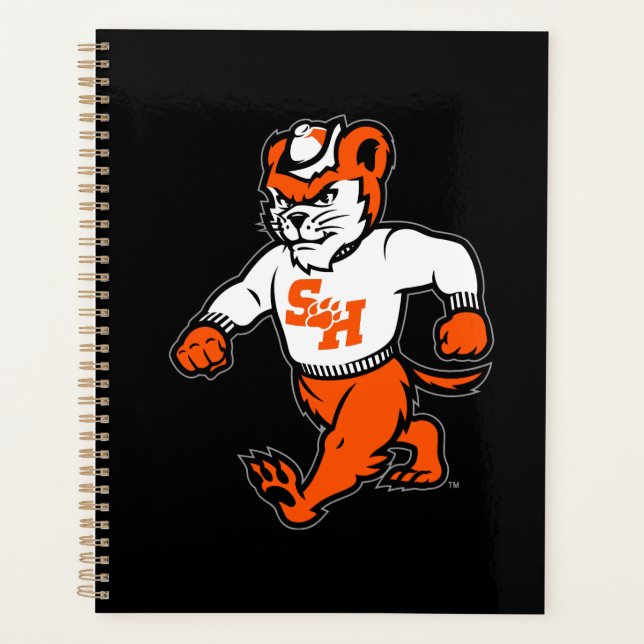 Sam Houston State University Bearkat Planner (Front)