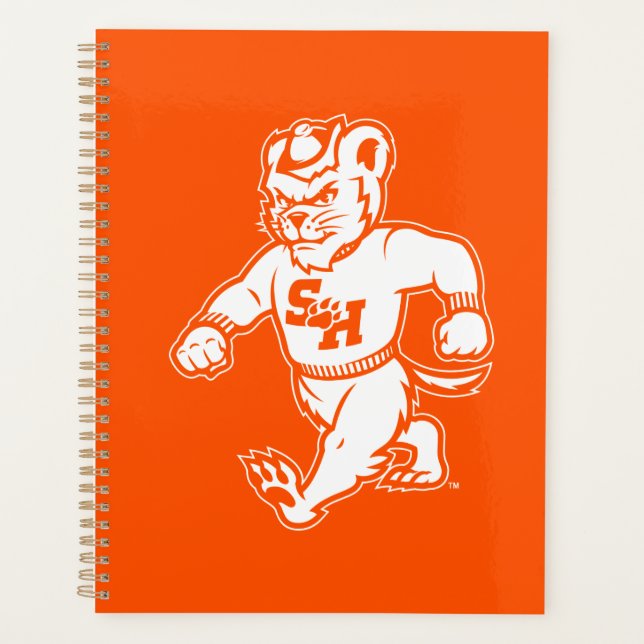 Sam Houston State University Bearkat Planner (Front)