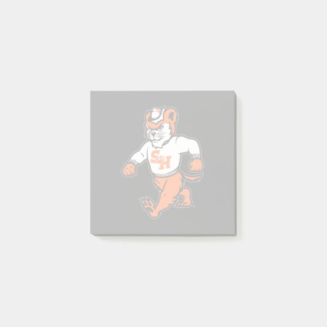 Sam Houston State University Bearkat Post-it Notes (Front)