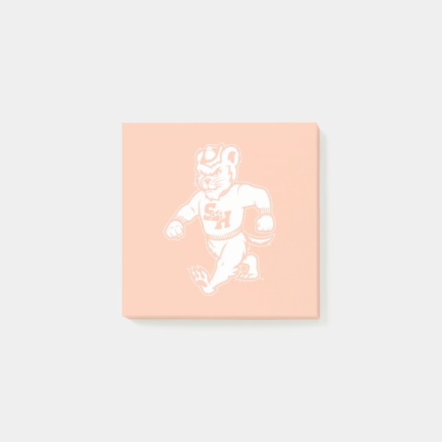 Sam Houston State University Bearkat Post-it Notes (Front)