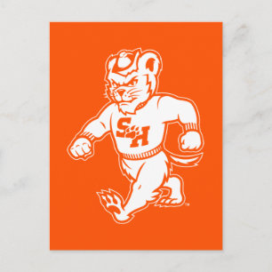 Sam Houston State University Bearkat Postcard