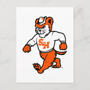 Sam Houston State University Bearkat Postcard