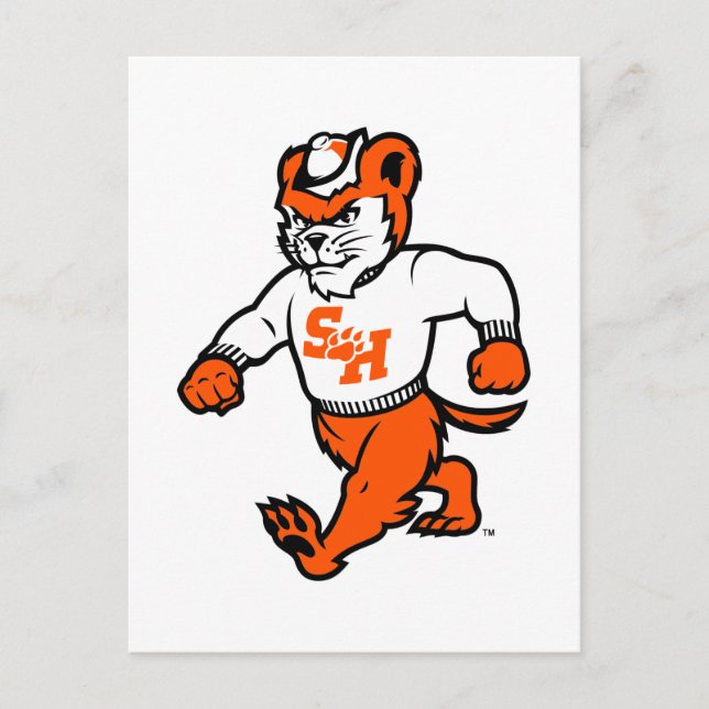 Sam Houston State University Bearkat Postcard (Front)