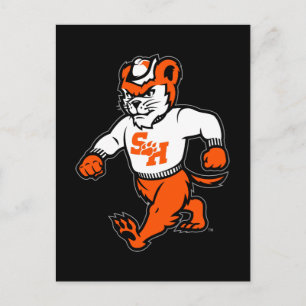 Sam Houston State University Bearkat Postcard