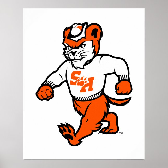 Sam Houston State University Bearkat Poster (Front)