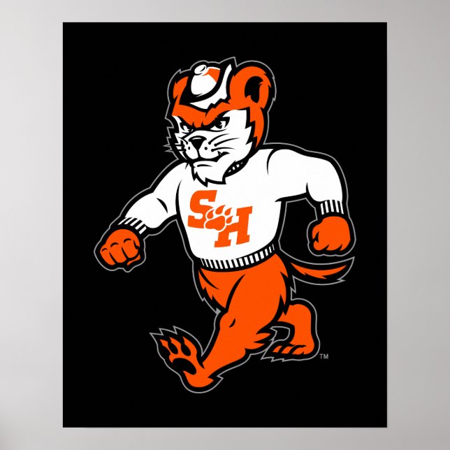 Sam Houston State University Bearkat Poster (Front)