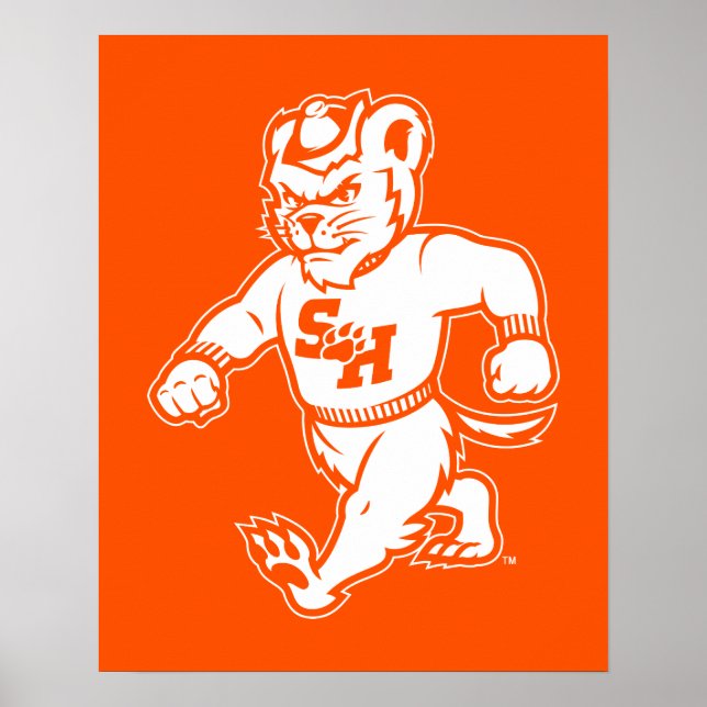 Sam Houston State University Bearkat Poster (Front)