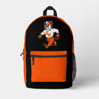 Sam Houston State University Bearkat Printed Backpack