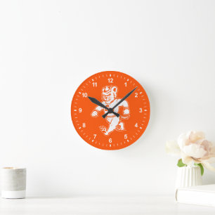 Sam Houston State University Bearkat Round Clock