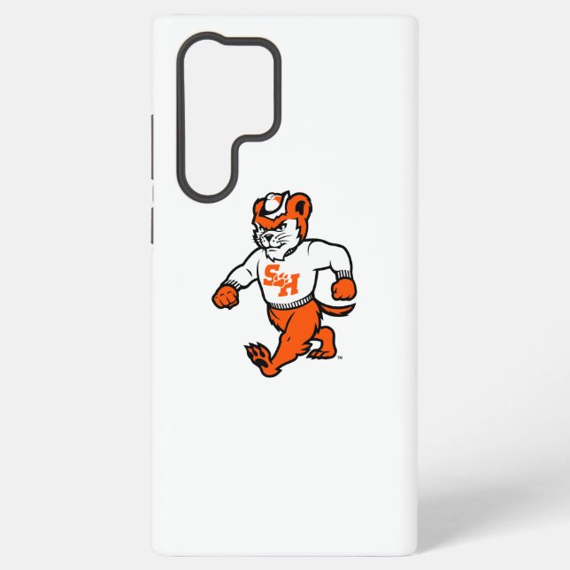Sam Houston State University Bearkat Samsung Galaxy Case (Back)