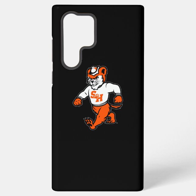 Sam Houston State University Bearkat Samsung Galaxy Case (Back)