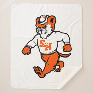 Sam Houston State University Bearkat Sherpa Blanket
