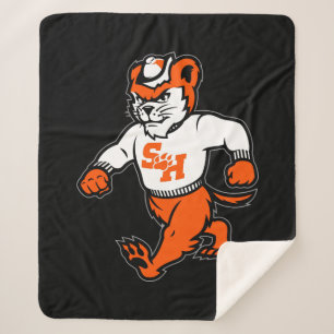 Sam Houston State University Bearkat Sherpa Blanket