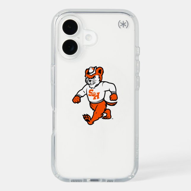Sam Houston State University Bearkat Speck iPhone Case (Front)