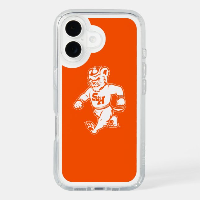 Sam Houston State University Bearkat Speck iPhone Case (Front)