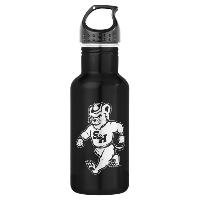 Sam Houston State University Bearkat Stainless Steel Water Bottle (Front)