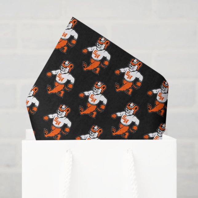 Sam Houston State University Bearkat Tissue Paper (Gift Bag)