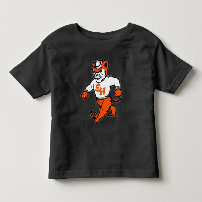 Sam Houston State University Bearkat Toddler T-shirt (Front)